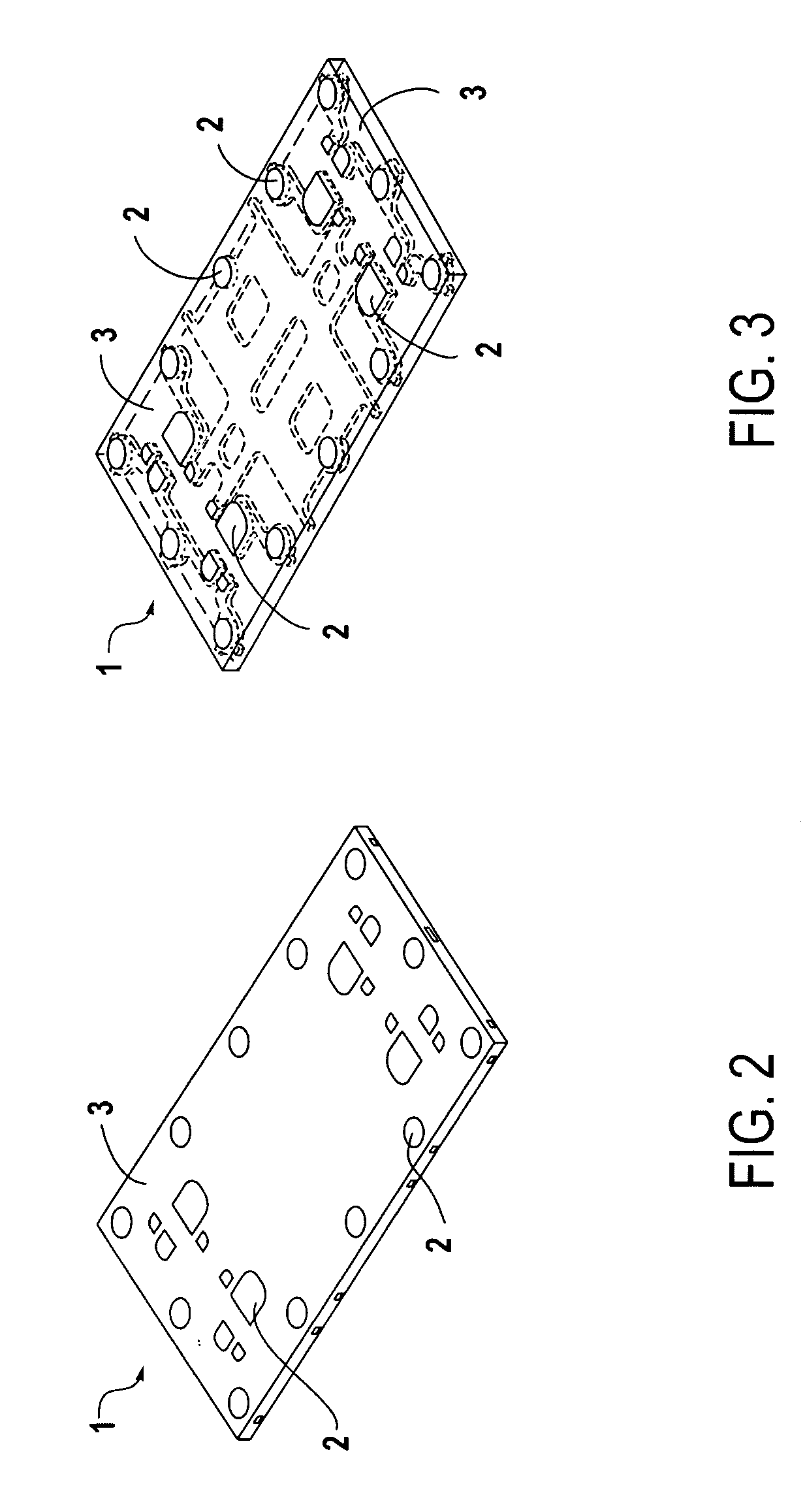 Surface mount multi-channel optocoupler