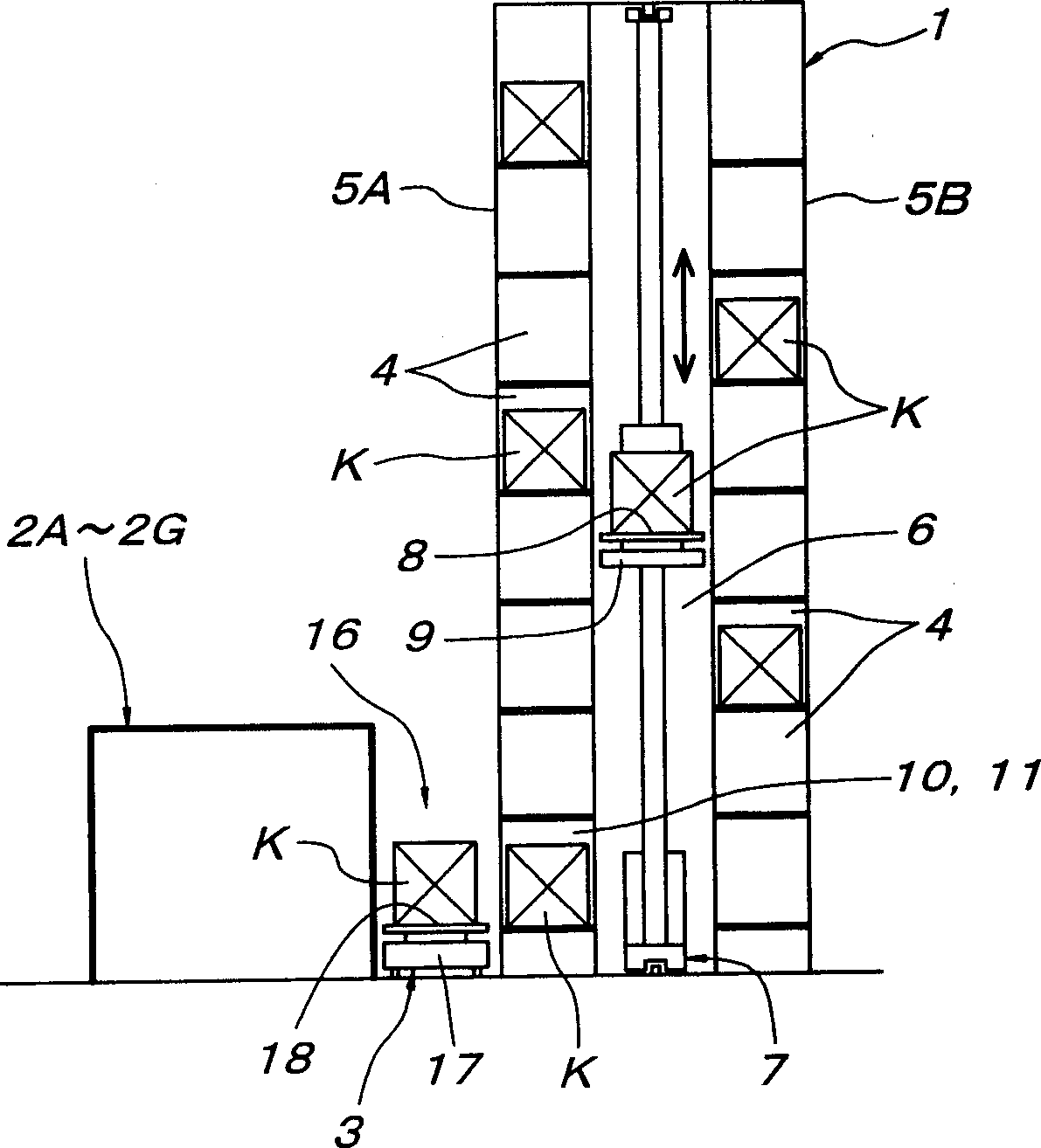 Handling and managing device