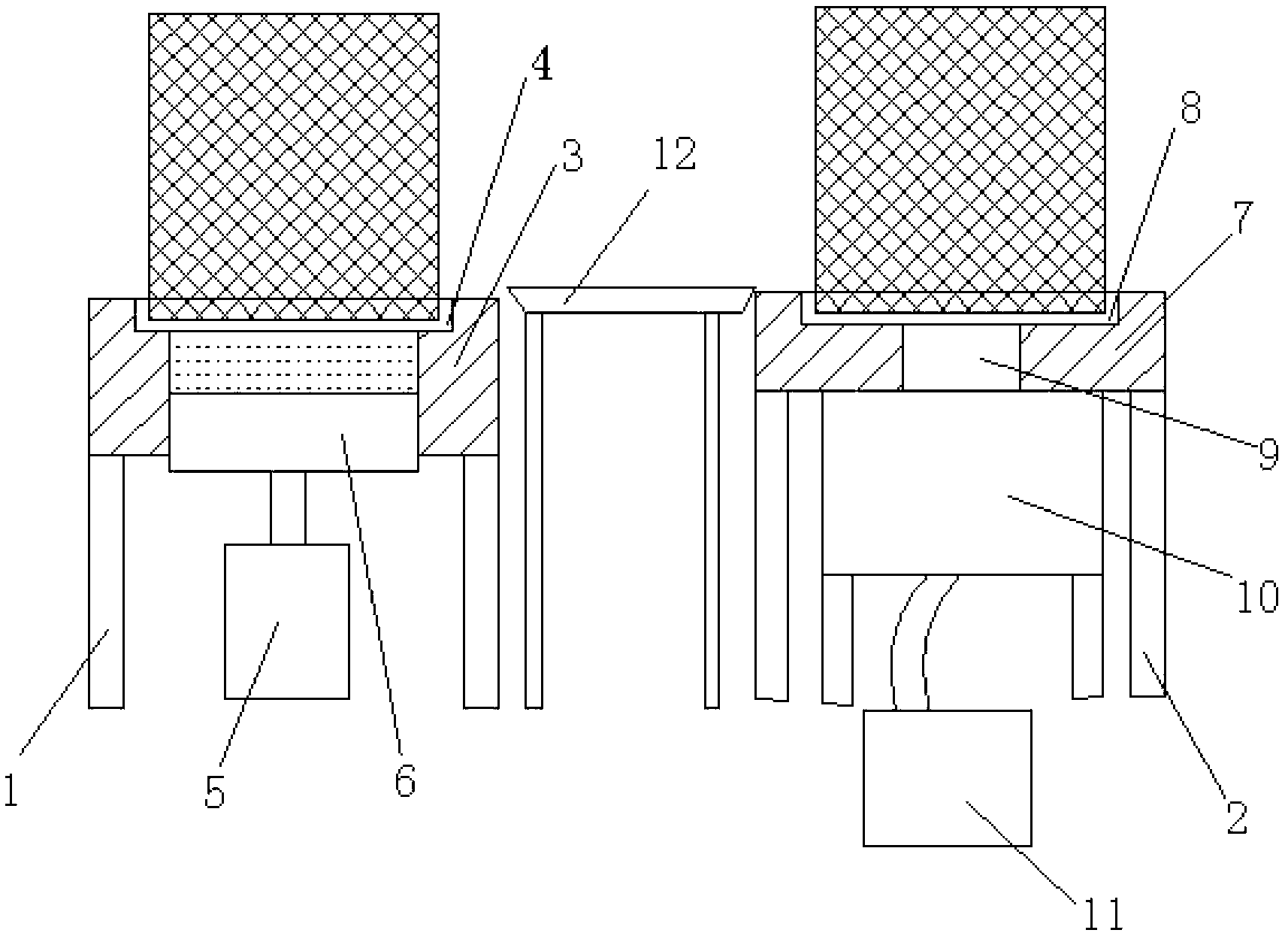 Device and method for uploading soldering paste of metal honeycomb carrier