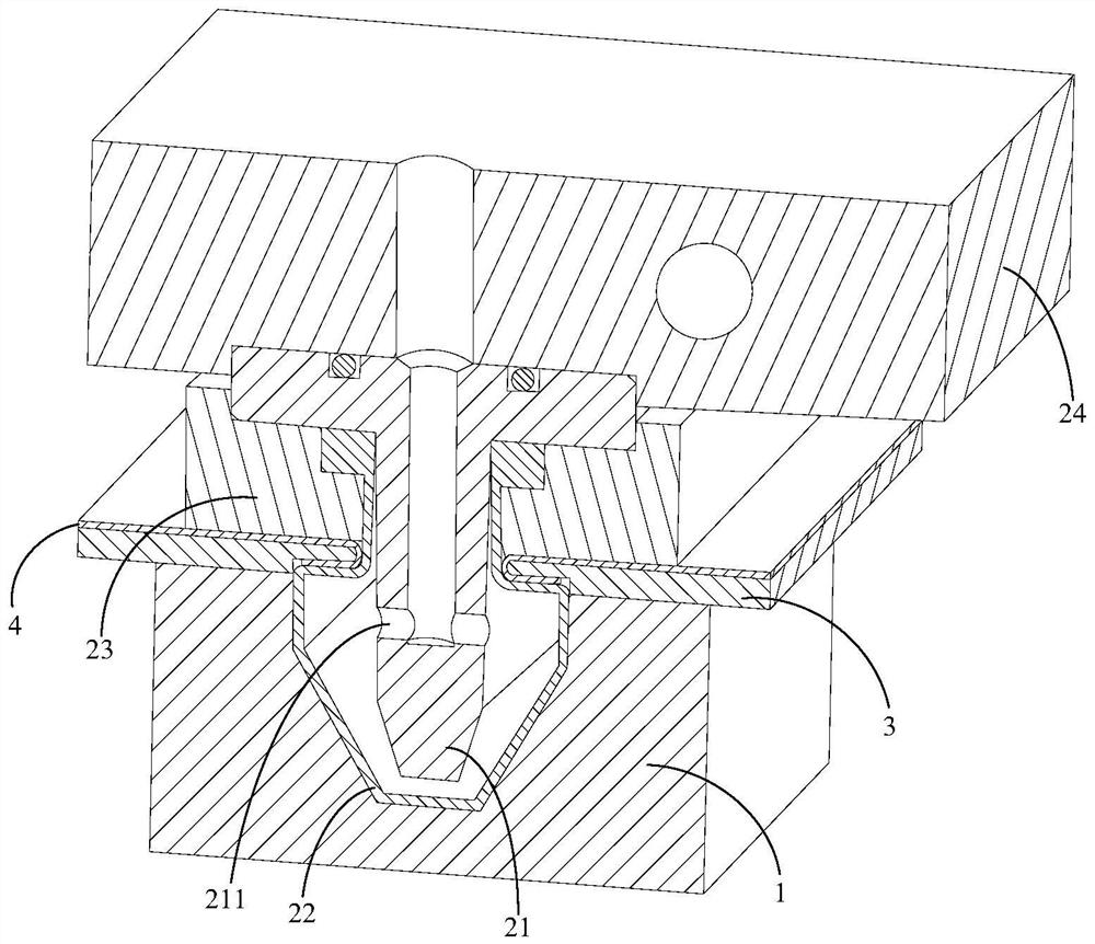 Cloth folding device