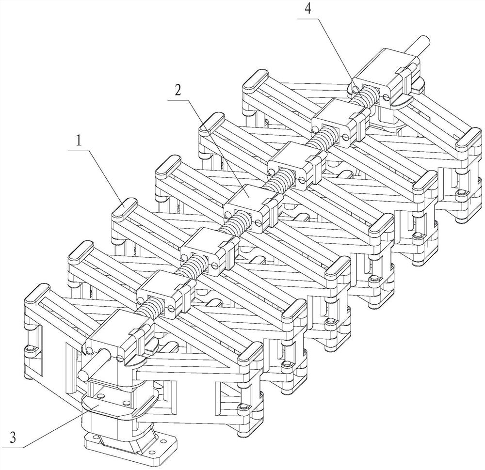 Rod body conveying restraining device