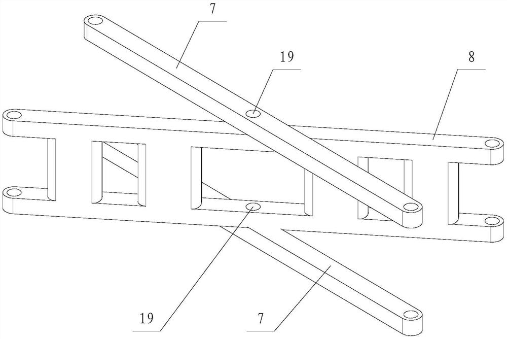 Rod body conveying restraining device