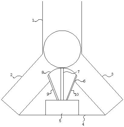 Reusable glass fiber reinforced plastic tank loader and use method thereof