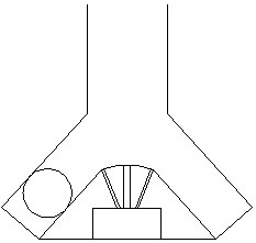 Reusable glass fiber reinforced plastic tank loader and use method thereof