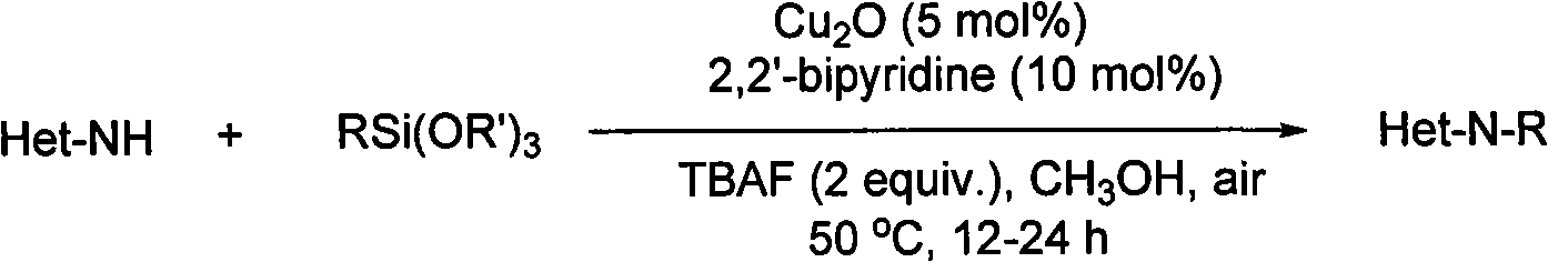 Preparation method for N-arylazoles compounds