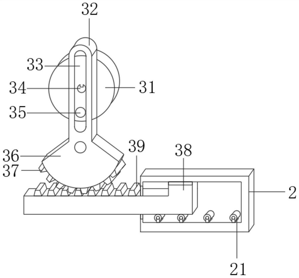 Subpackaging and sealing device for medical drugs