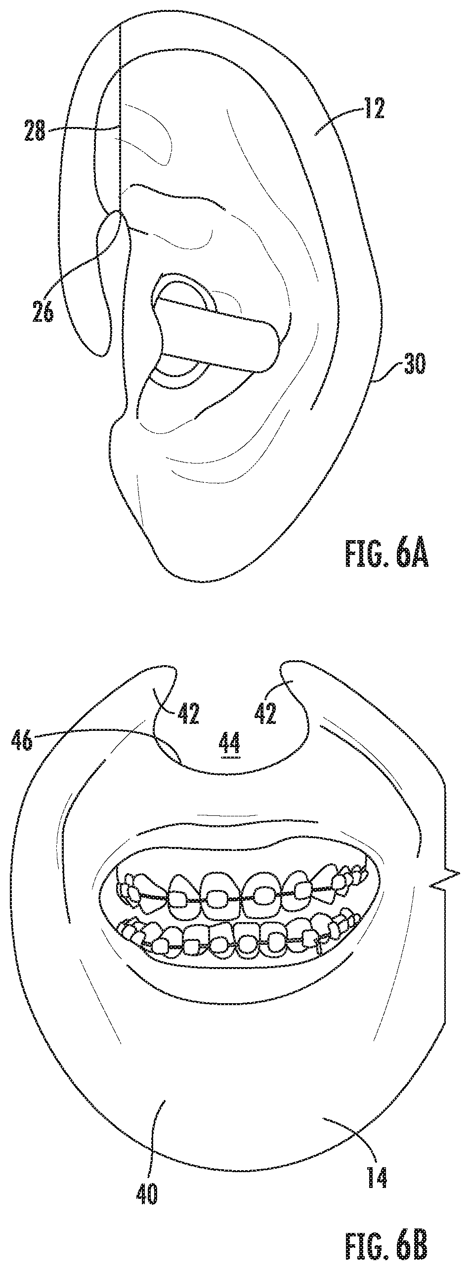 Costume Face Mask Component