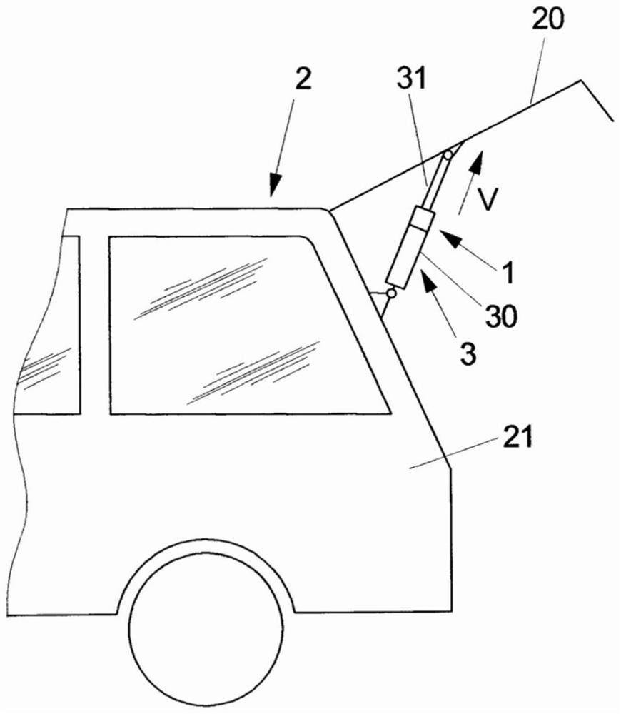 Drive unit for adjusting vehicle components with magnetic brake