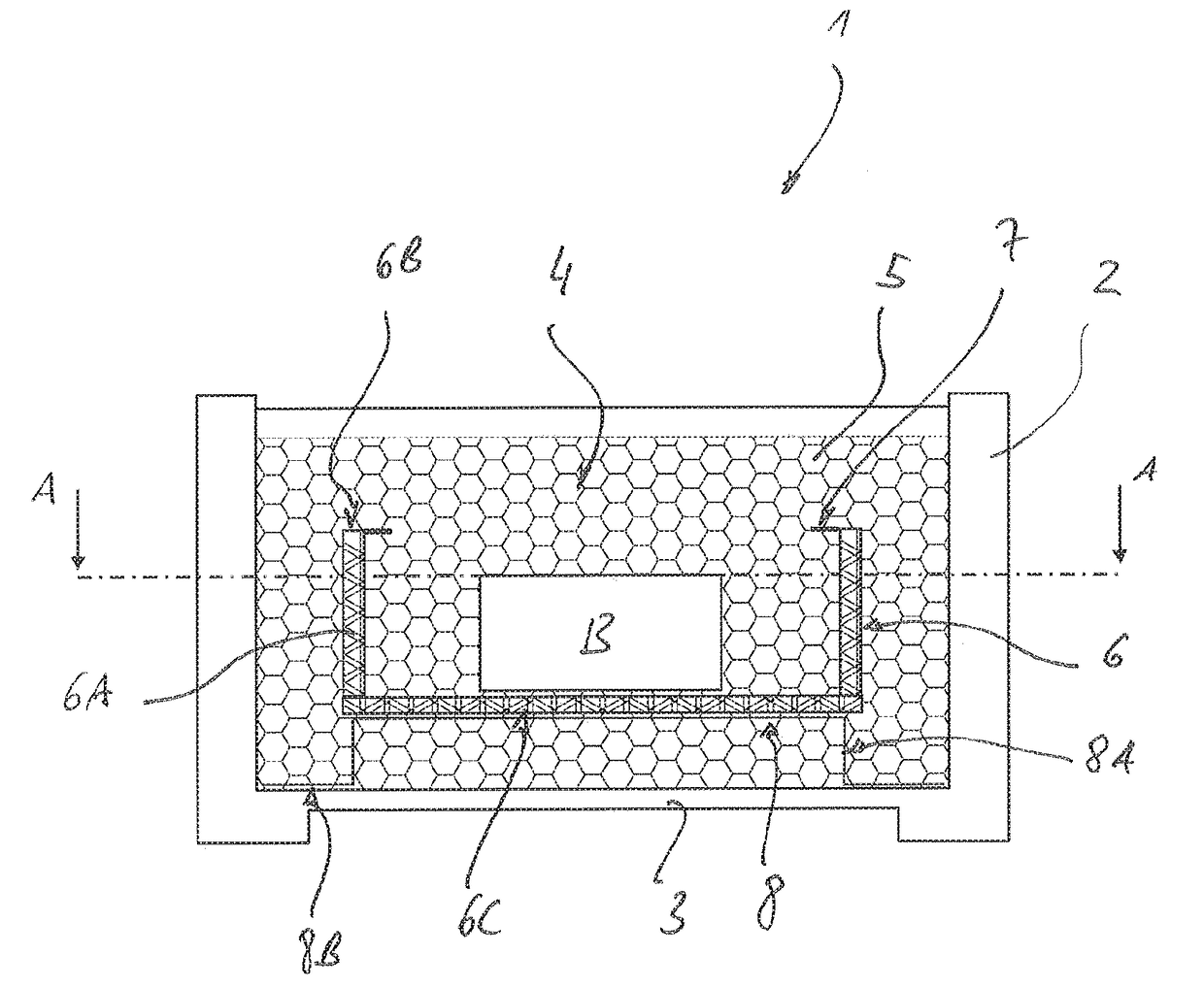 Apparatus and method for transporting electrochemical cells