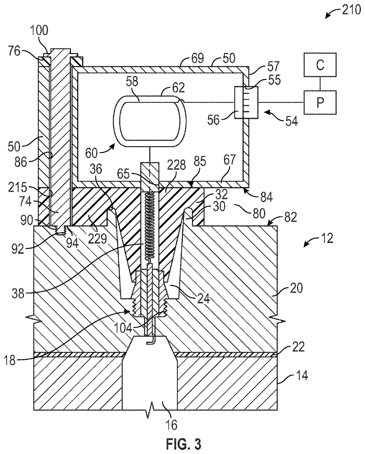 Engine assembly with vibration-isolated ignition coil apparatus