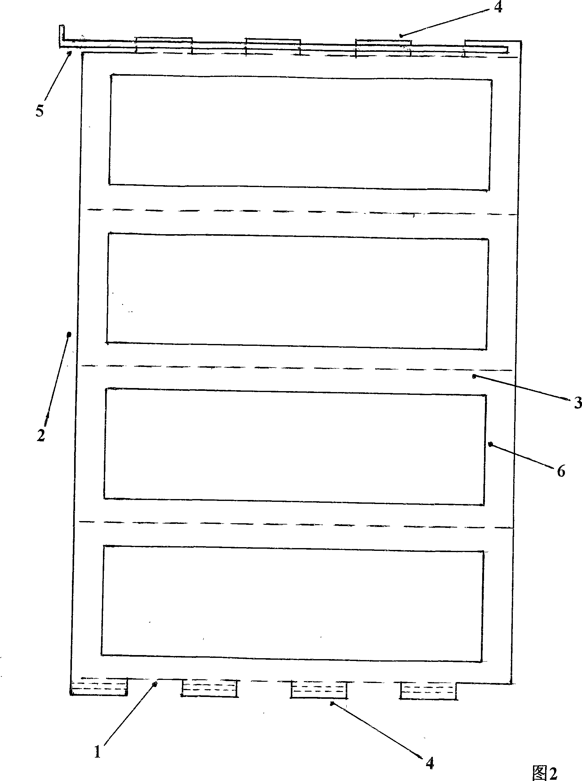 Benefit type tree identification information commonweal propaganda advertisement media sleeve type tree board apparatus