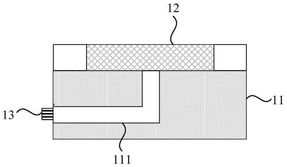 A chip adsorption device and chip bonding system