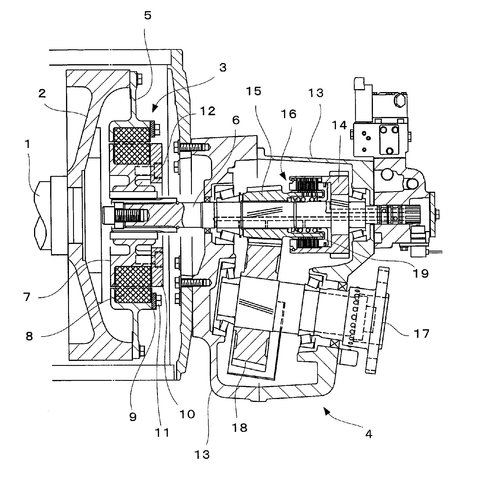 Method to assemble marine drive system, and marine propulsion apparatus