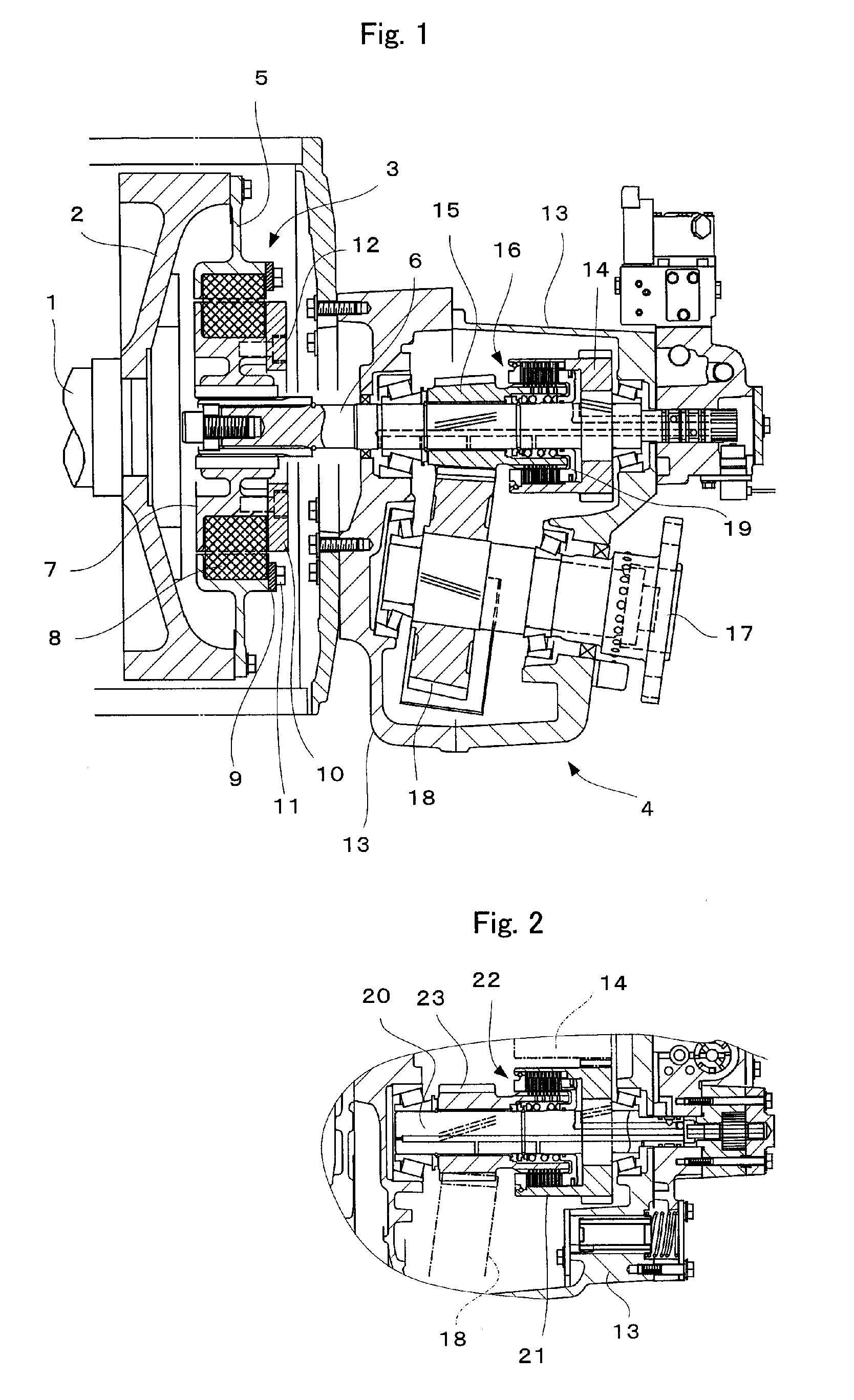 Method to assemble marine drive system, and marine propulsion apparatus