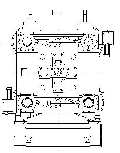 Two-trigger type injection molding machine brake mechanism