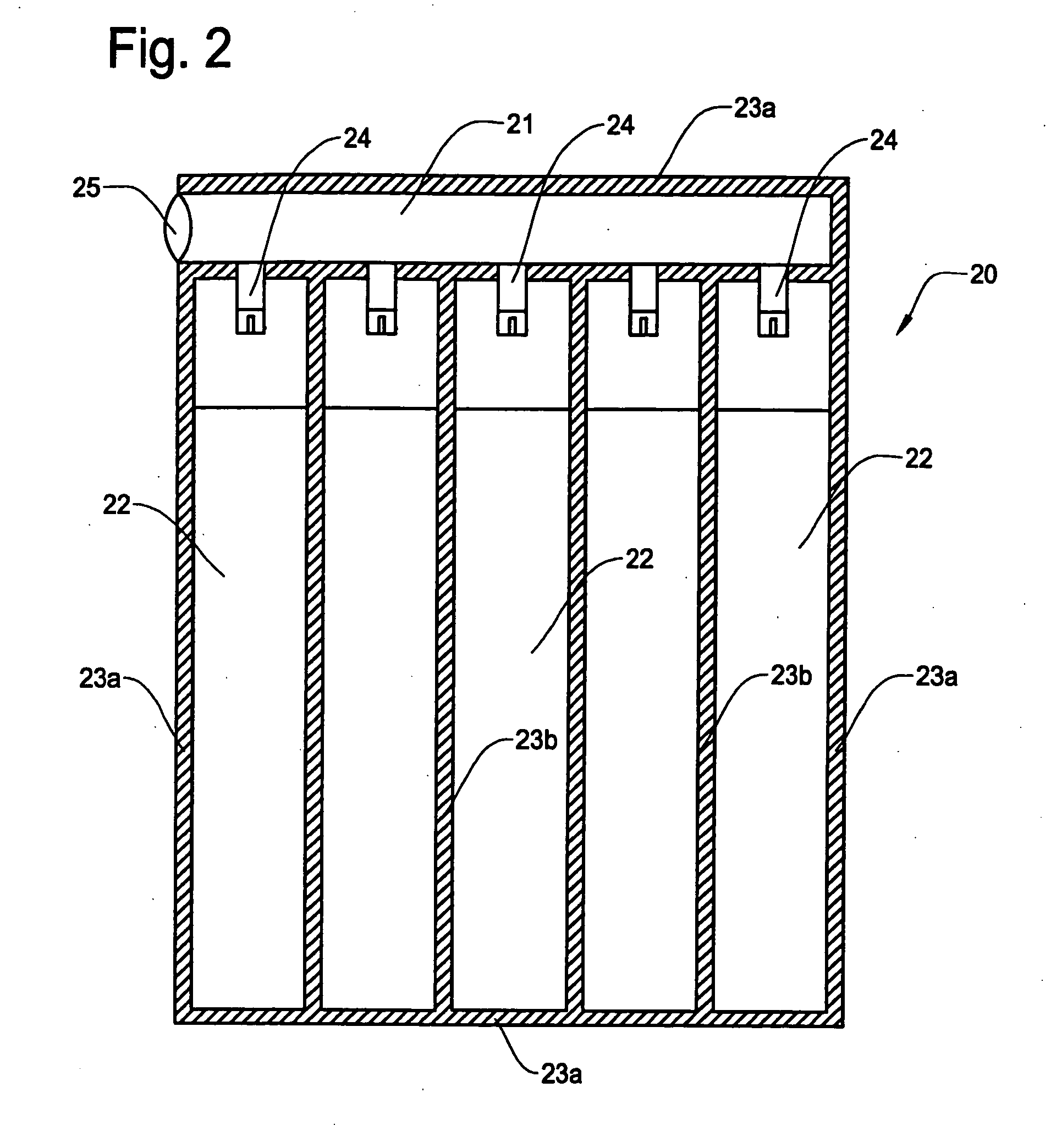 Structure of air-packing device
