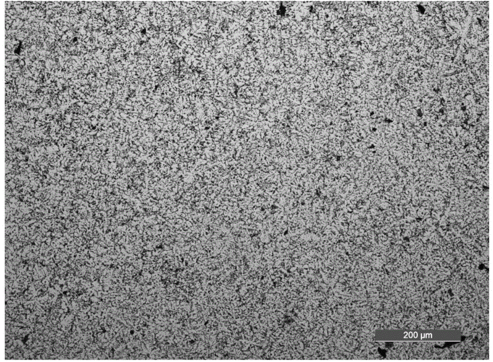 A kind of in-situ self-generated al4la whisker reinforced magnesium-based composite material and its preparation method