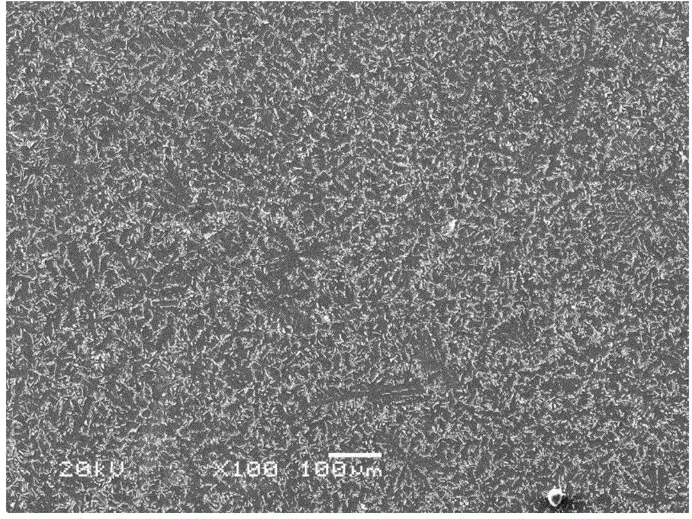 A kind of in-situ self-generated al4la whisker reinforced magnesium-based composite material and its preparation method