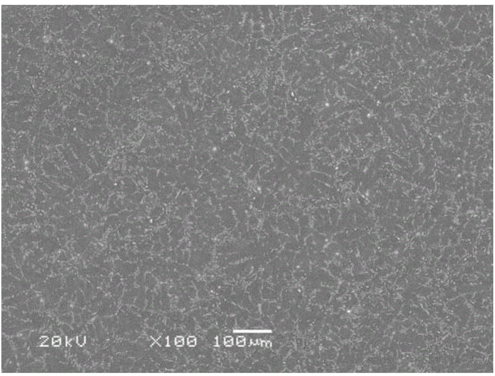 A kind of in-situ self-generated al4la whisker reinforced magnesium-based composite material and its preparation method