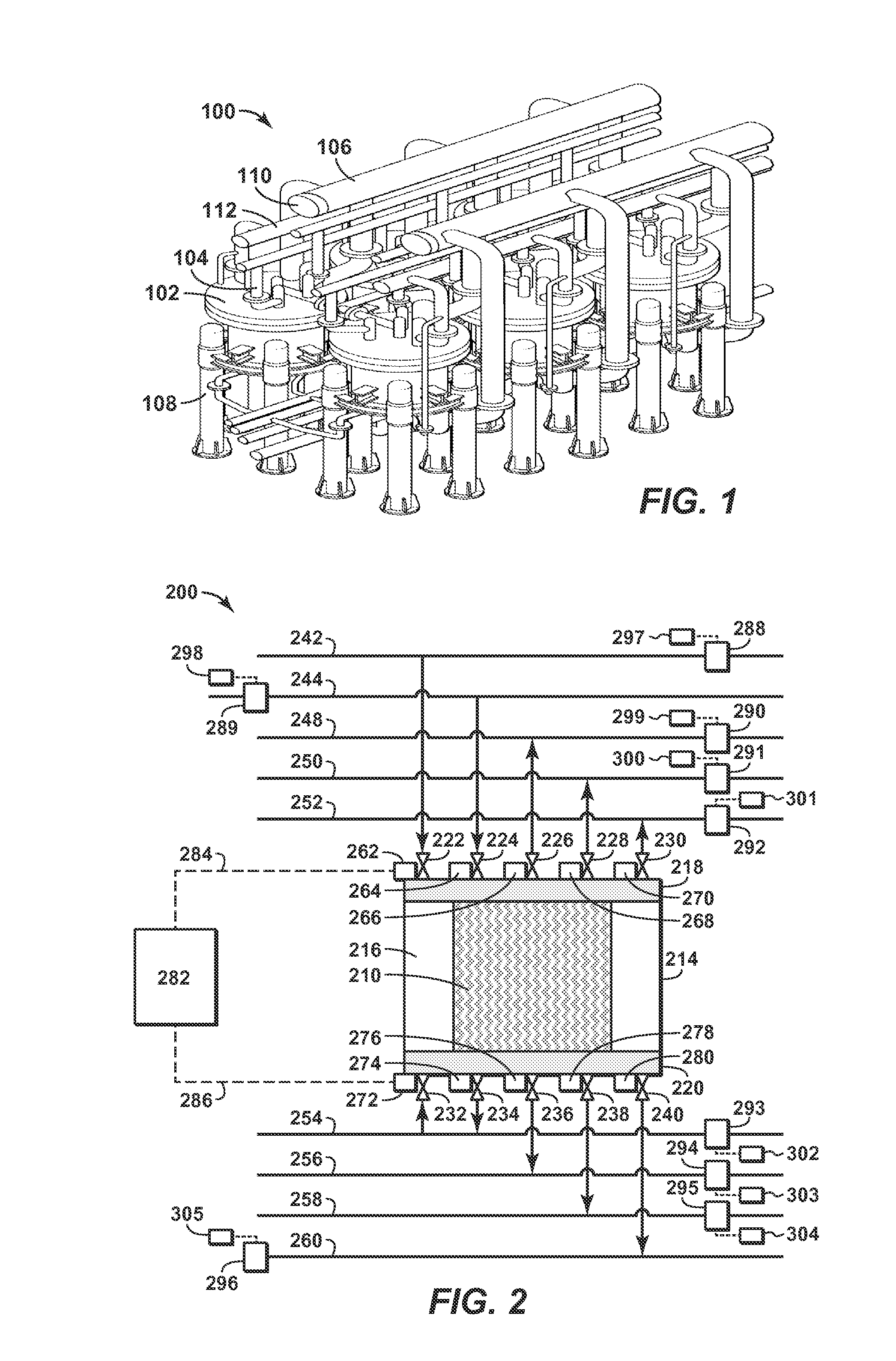 Apparatus and System Having a Valve Assembly and Swing Adsorption Processes Related Thereto