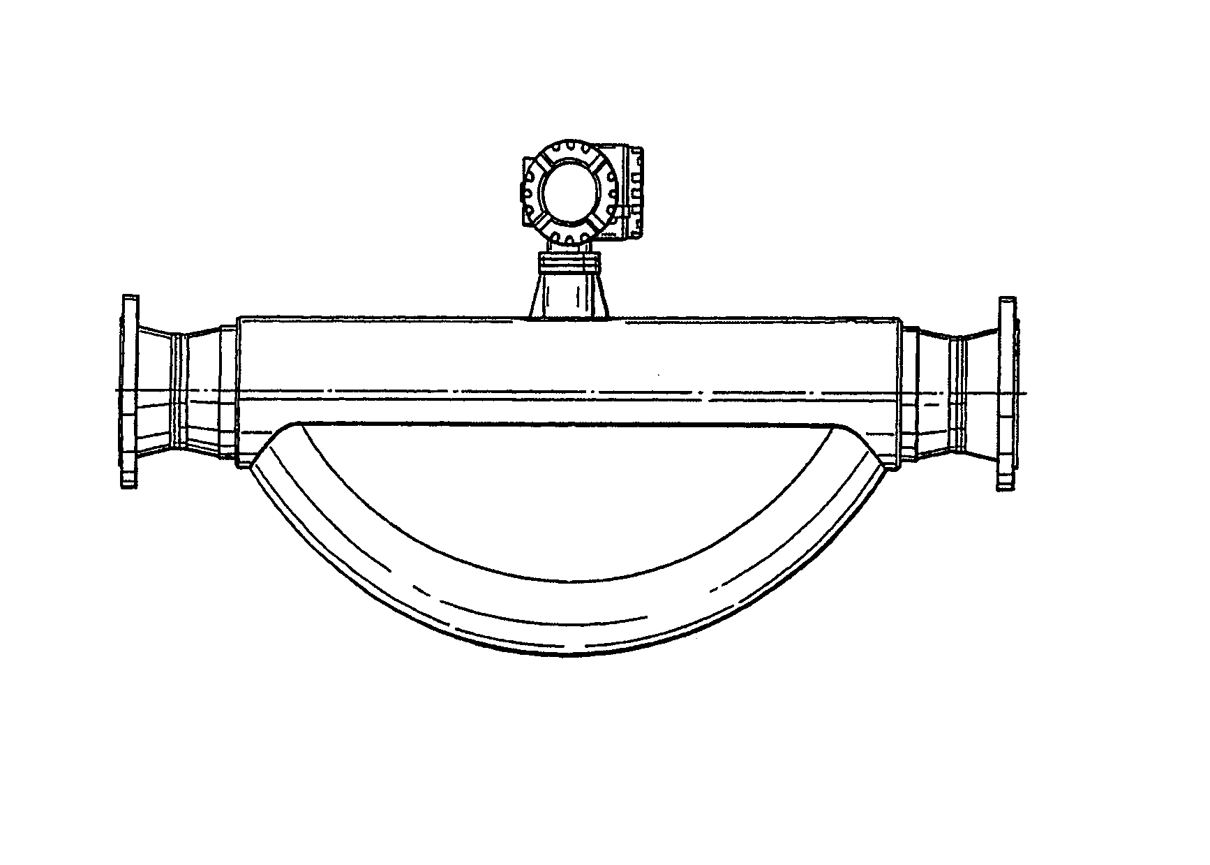 Vibration-type measurement transducer