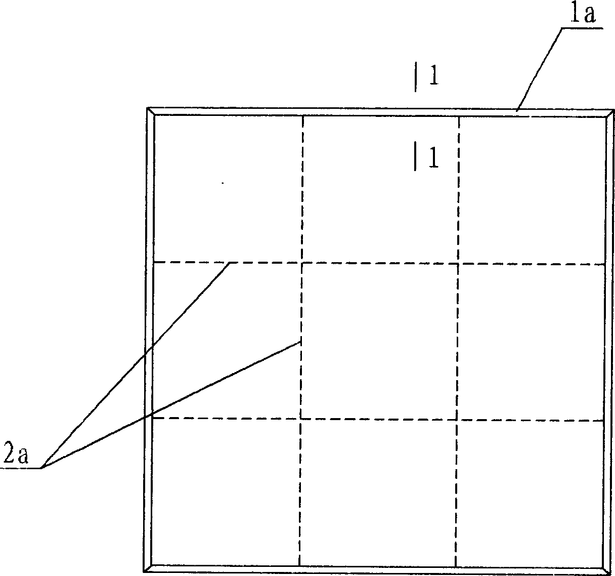 Production method of foamed cement composite slab