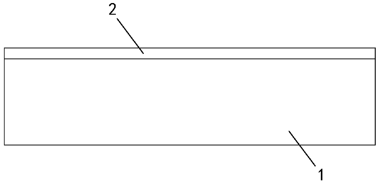 Manufacturing process of diode chip with lateral electrode and shallow trench