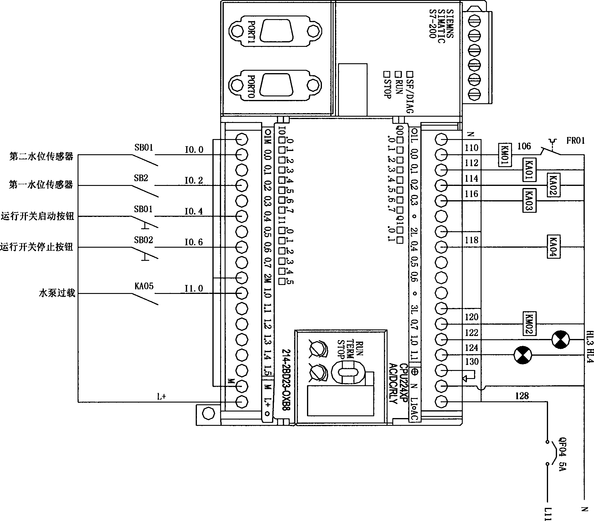 Device based on biological germination process technology and electrical control system