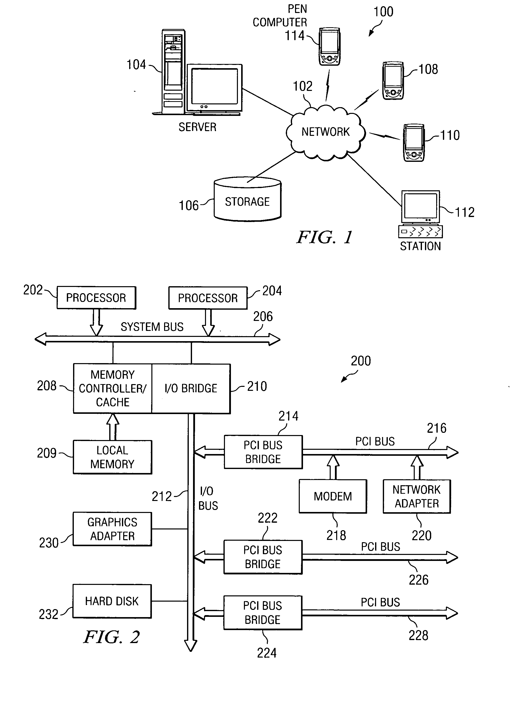 Method and apparatus for allocating items on a bill