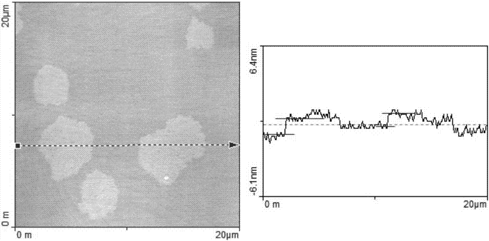 Water-based metal surface treatment agent based on graphene composition