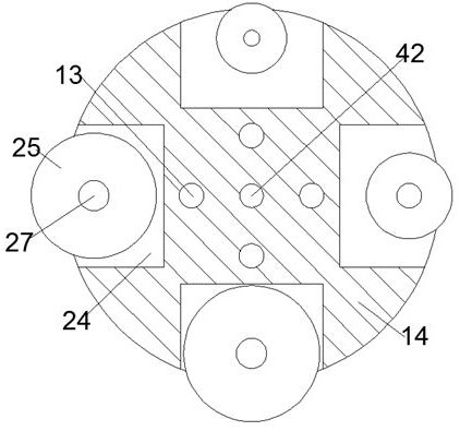 Box inner wall corner grinding device