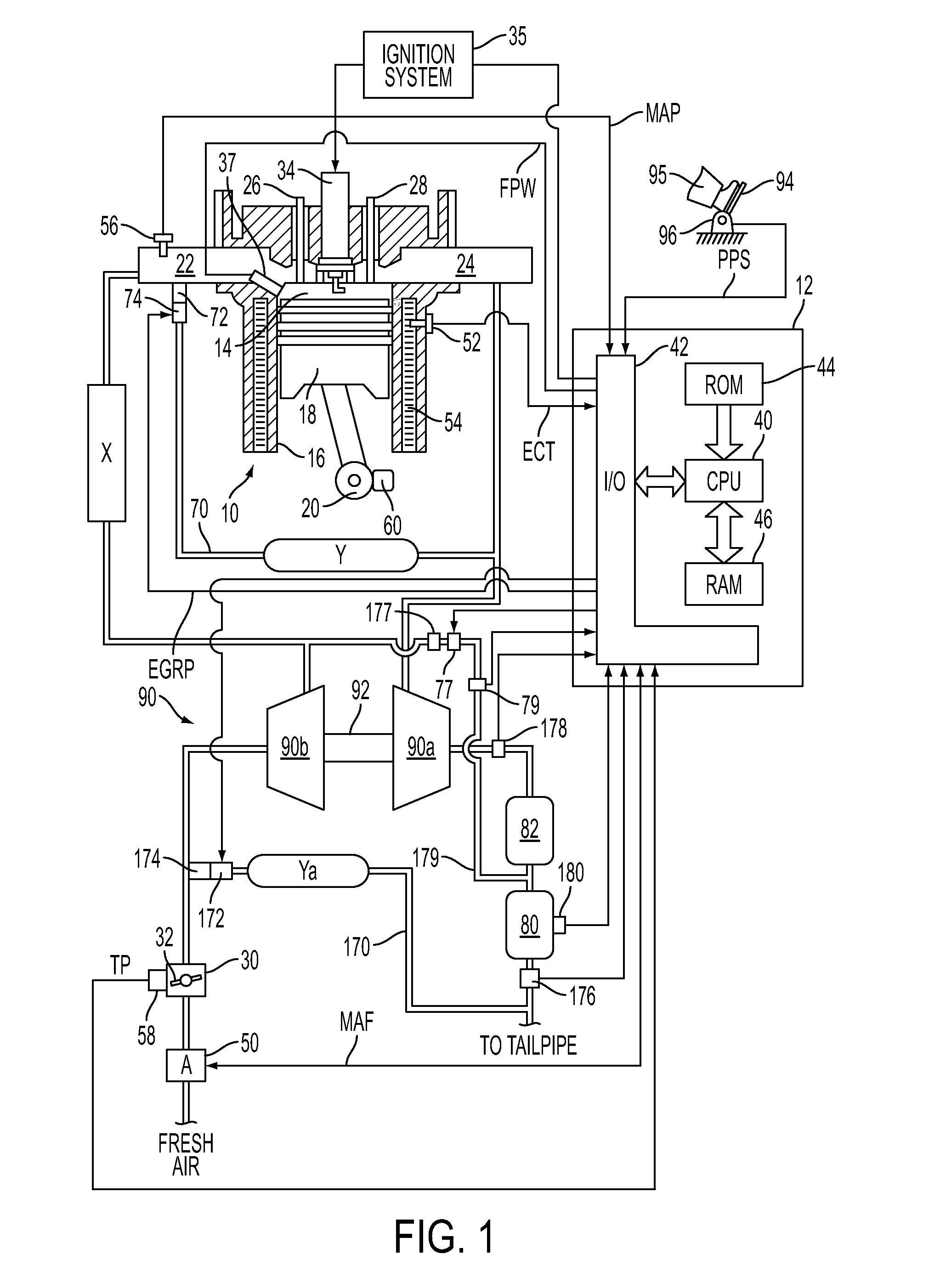 System and method for regenerating a particulate filter for a direct injection engine