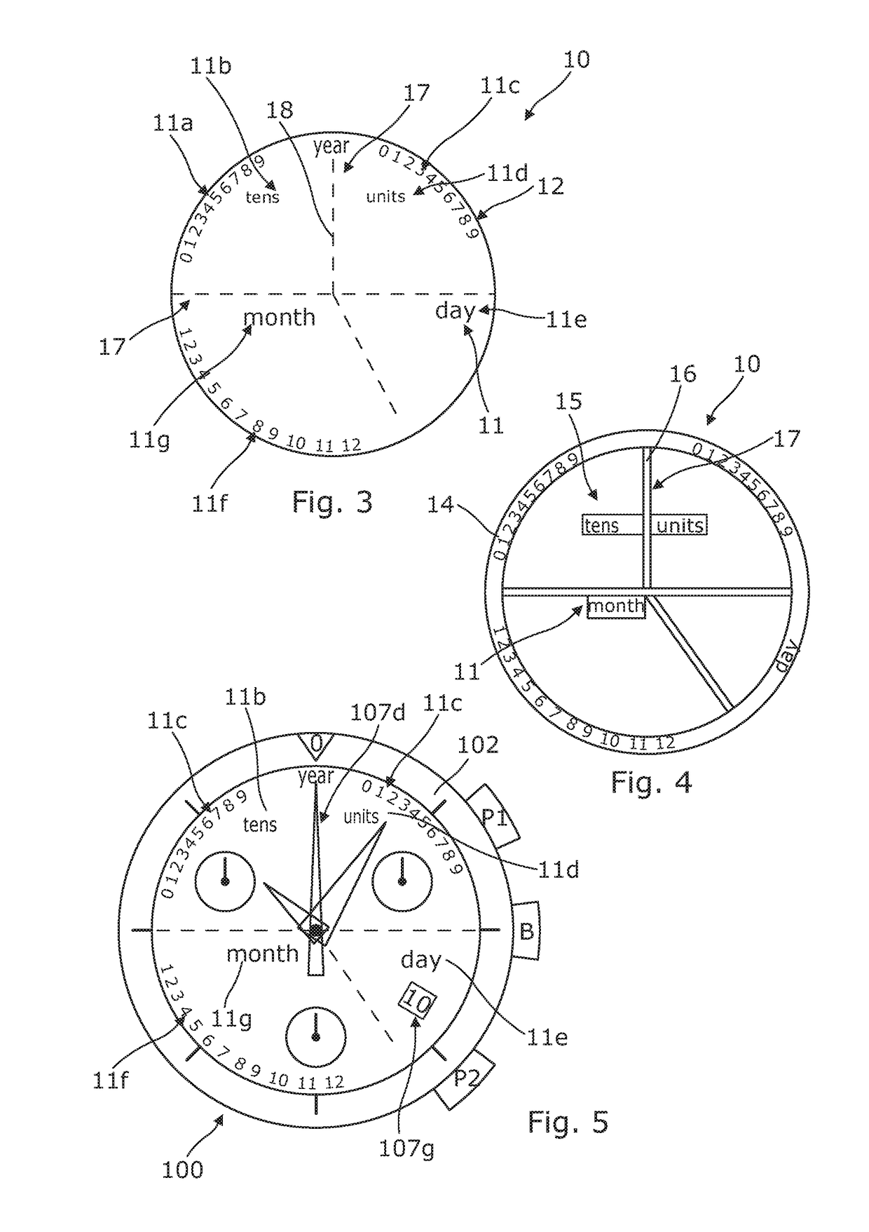 Device for setting watches