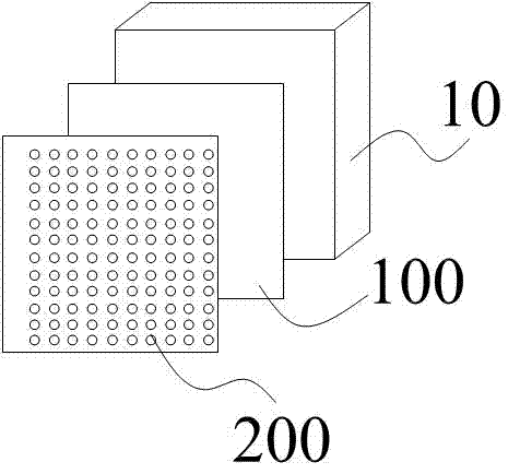 Packing box with suspension patterns and method for processing packing box