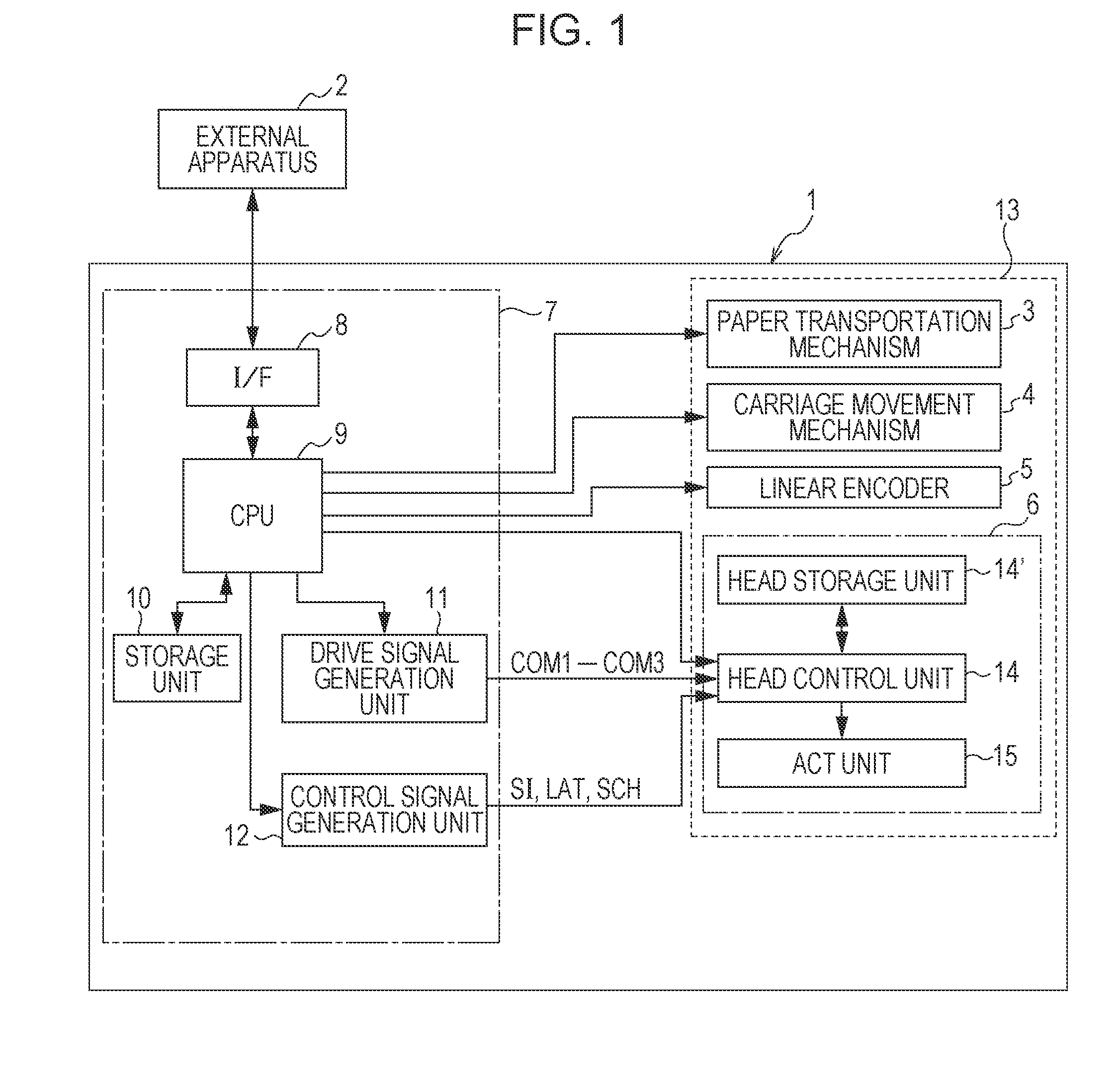 Liquid Ejection Apparatus And Control Method For Liquid Ejection Apparatus