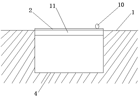 Decentralized rotary type anti-counterfeit label based on dynamic two-dimensional bar code