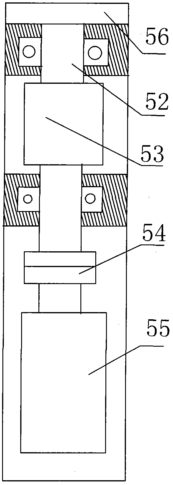 Aircraft propeller vector engine