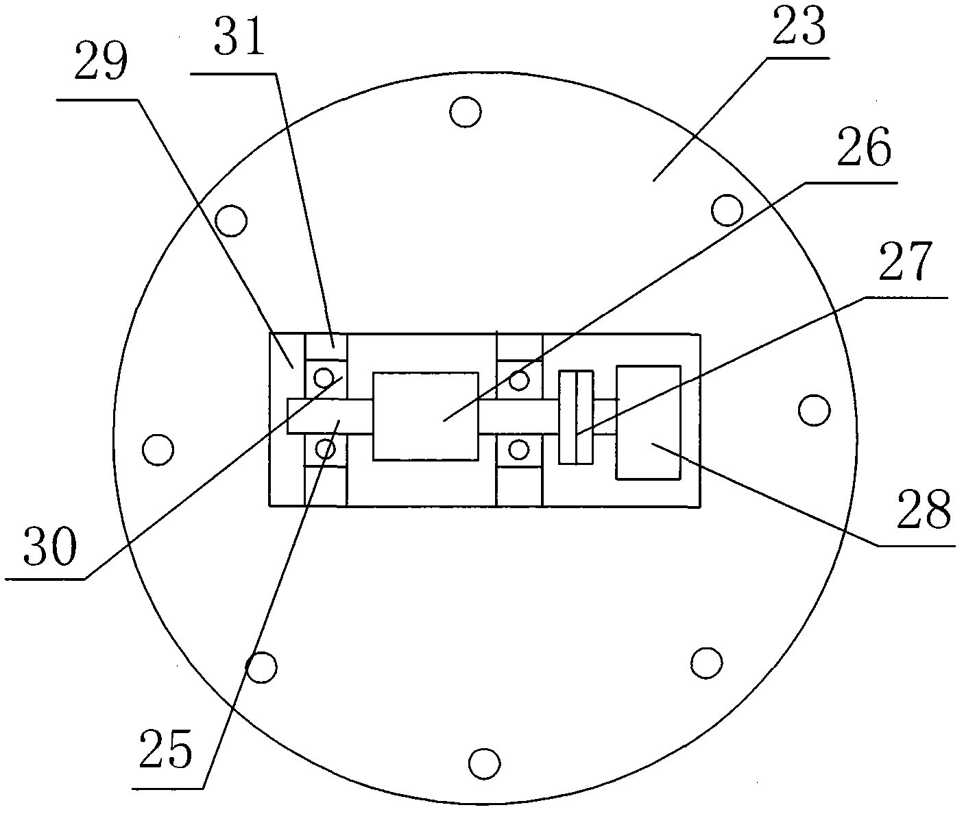 Aircraft propeller vector engine