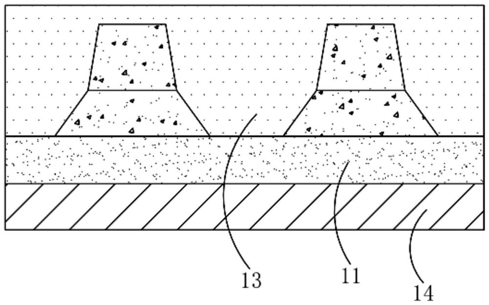 Visual angle diffusion diaphragm and display panel