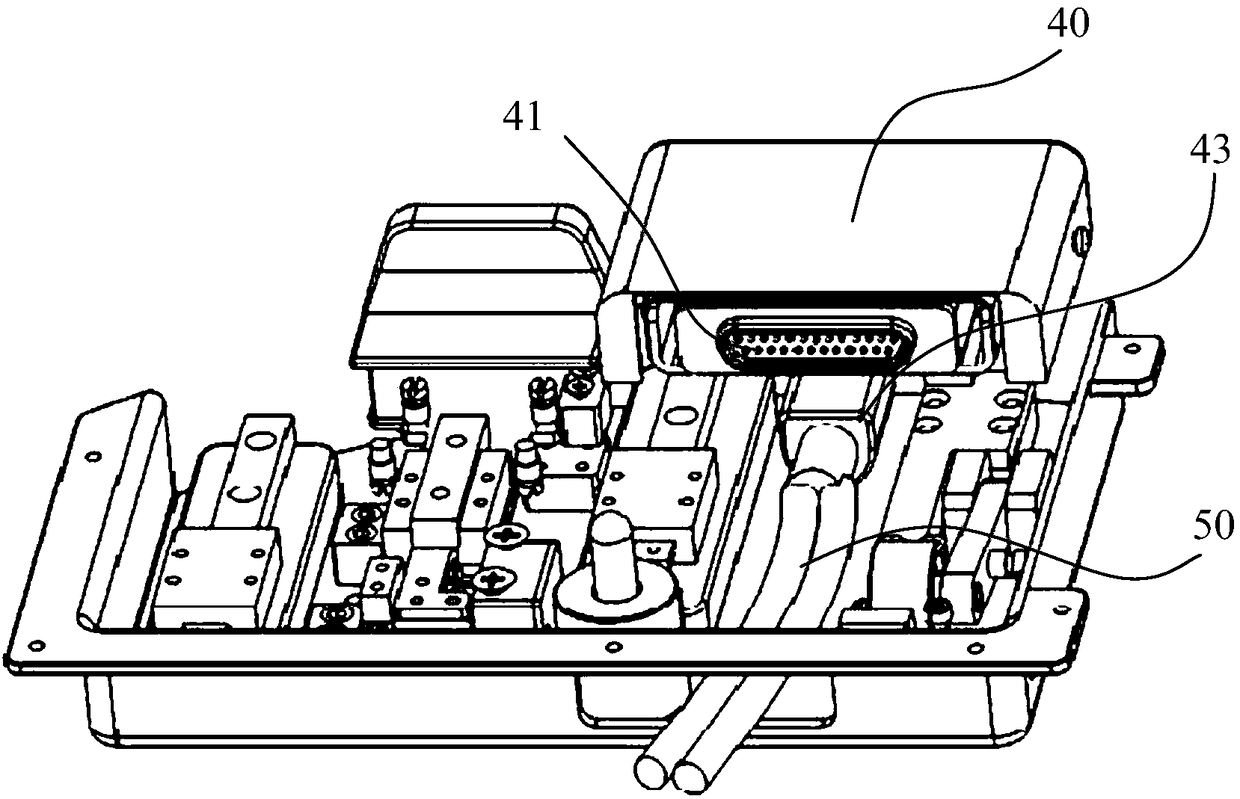 Detector support device and X-ray imaging device