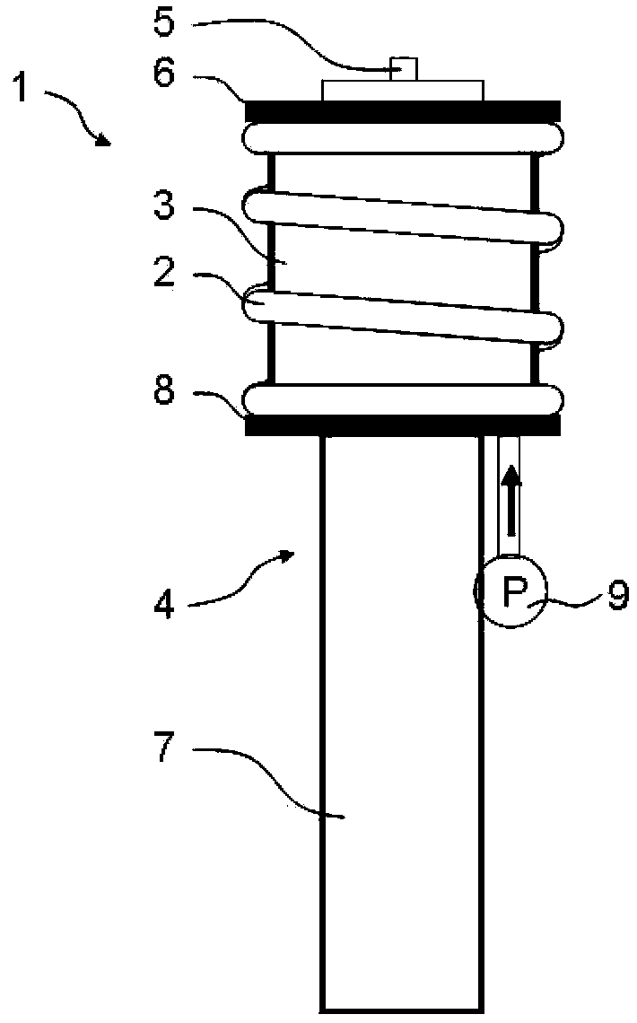 Height adjusting device for automobile body