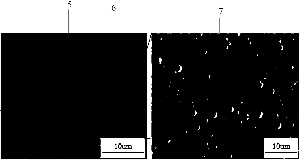 Formula of acid plating solution for rhenium iridium alloy coating on surface of glass die and preparation method thereof