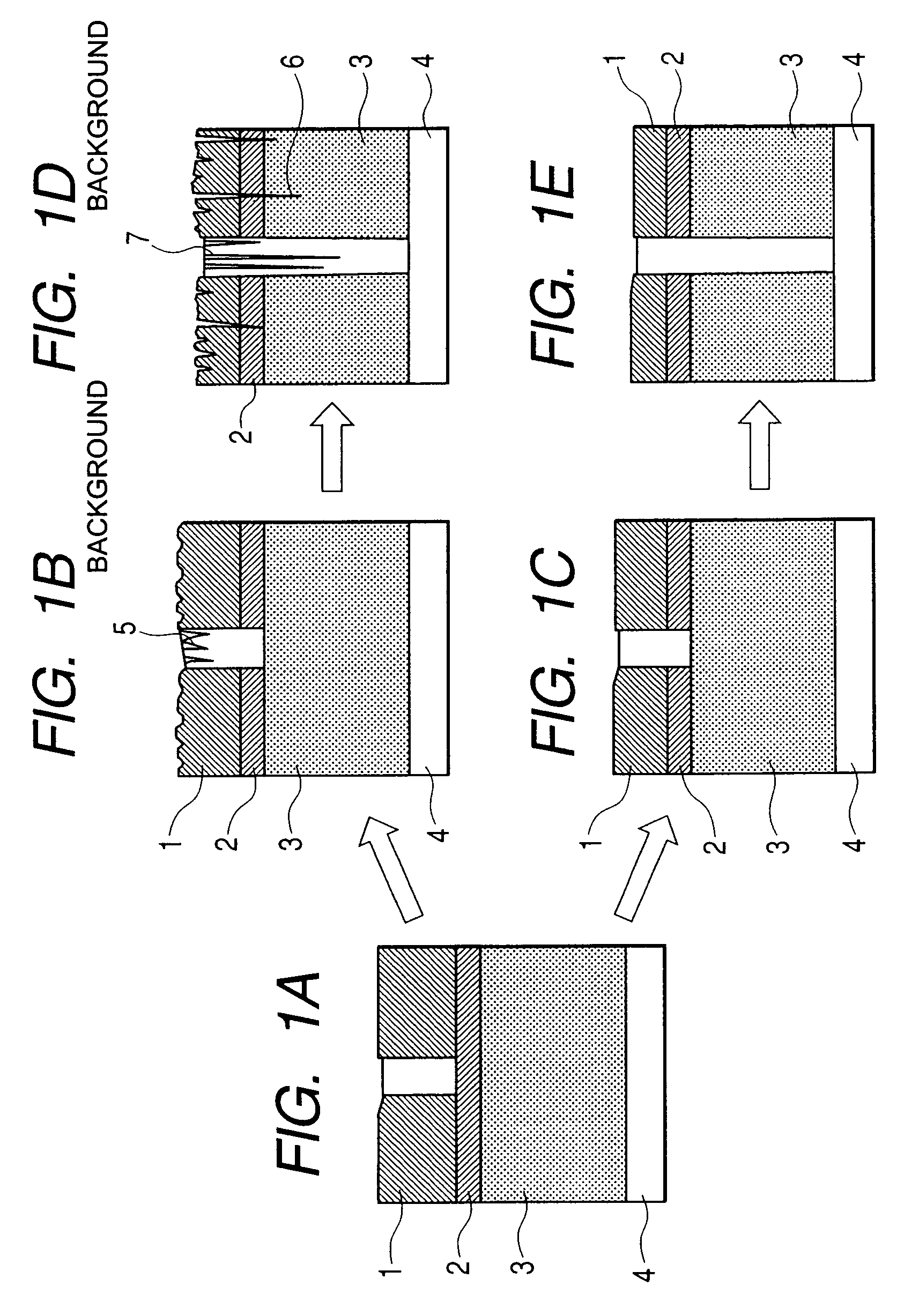 Dry etching method and apparatus