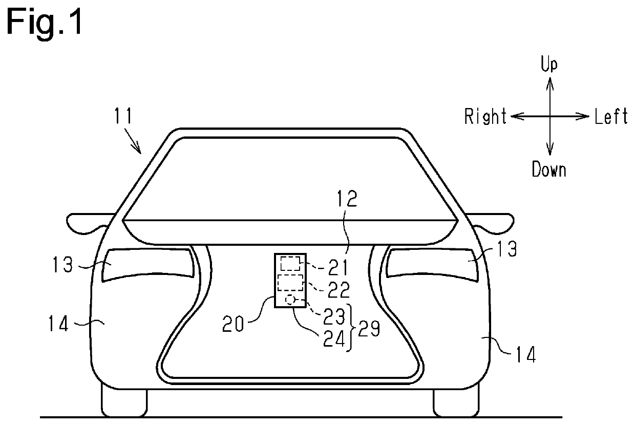 Snow and ice melting device