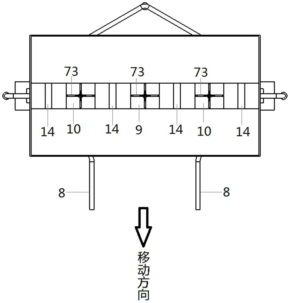 Grain drying device and drying method thereof