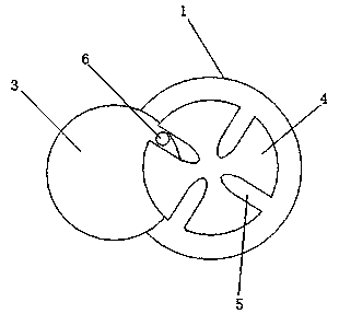 Window glass abrasion-resistance experimental device