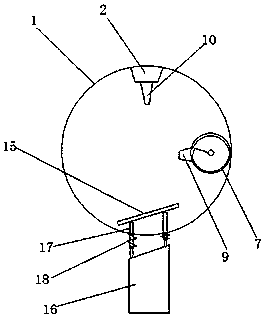 Window glass abrasion-resistance experimental device