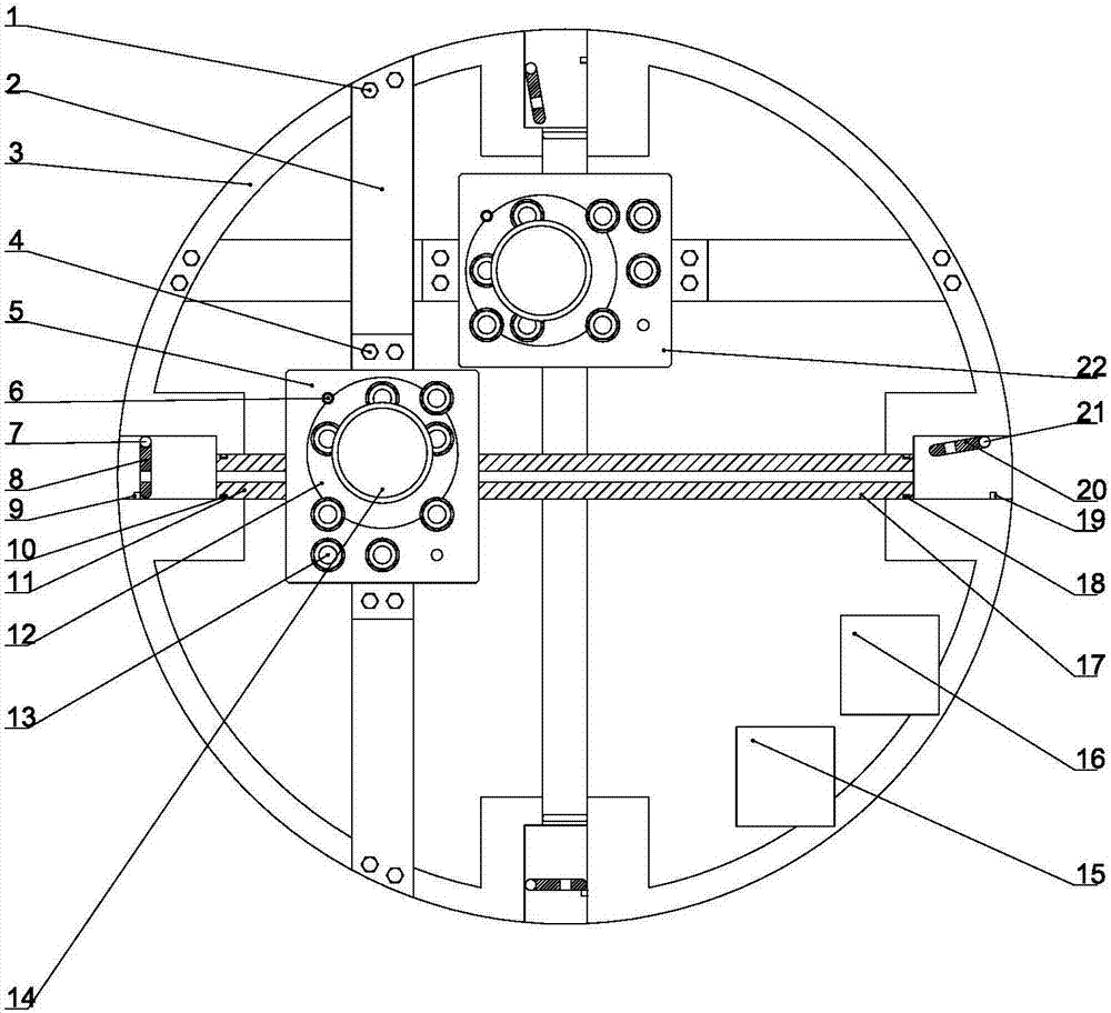 Low-pressure gear pump and underwater vehicle power propelling device