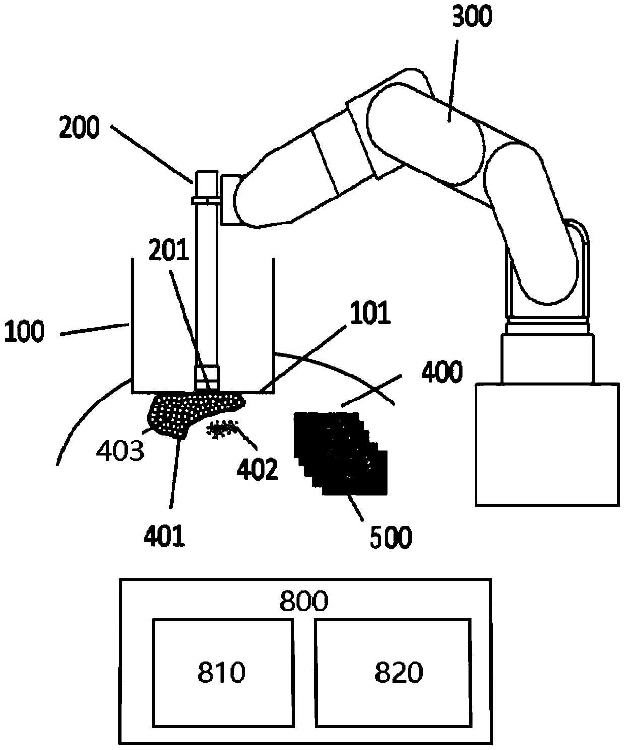 Intraoperative radiotherapy scanning path planning method and intraoperative radiotherapy system