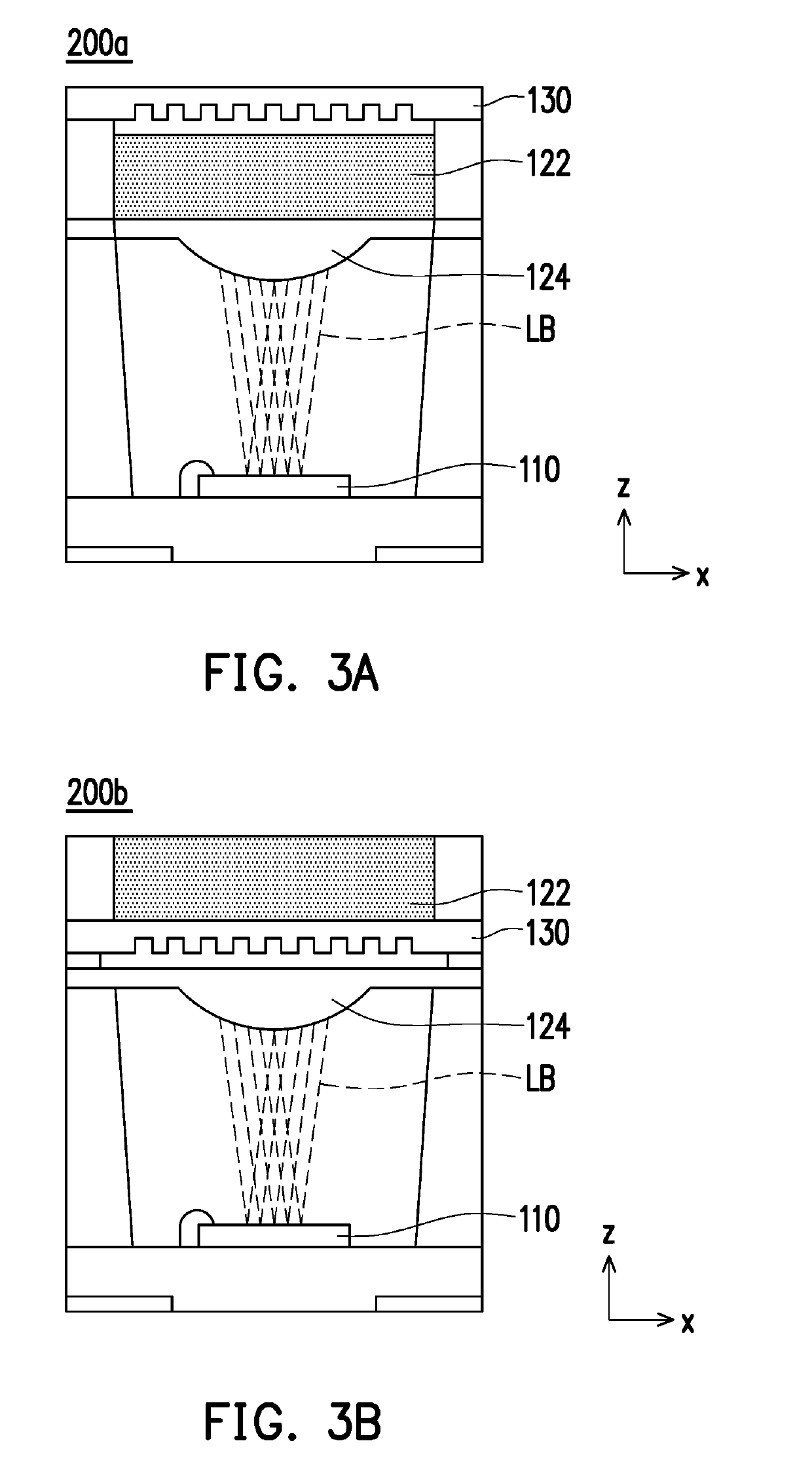 Tunable light projector